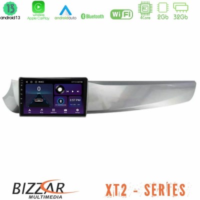 Bizzar XT2 Series Alfa Romeo Giulietta 2010-2014 4Core Android13 2+32GB Navigation Multimedia Tablet 9