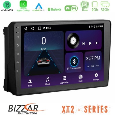 Bizzar XT2 Series 4Core Android13 2+32GB Ford 2007-> Navigation Multimedia Tablet 9