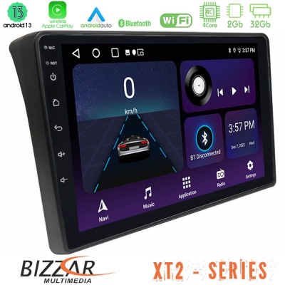 Bizzar XT2 Series 4Core Android13 2+32GB Fiat Ducato/Citroen Jumper/Peugeot Boxer Navigation Multimedia Tablet 9