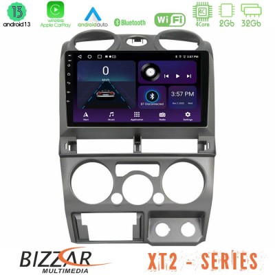 Bizzar XT2 Series 4Core Android13 2+32GB Isuzu D-Max 2007-2011 Navigation Multimedia Tablet 9