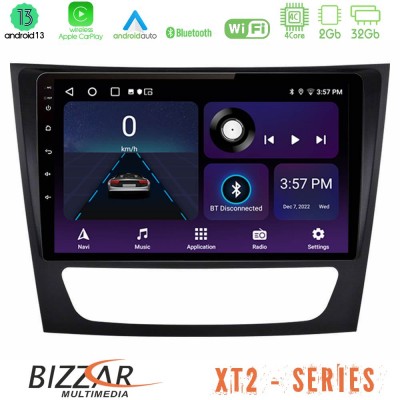 Bizzar XT2 Series 4Core Android13 2+32GB Mercedes E Class / CLS Class Navigation Multimedia Tablet 9