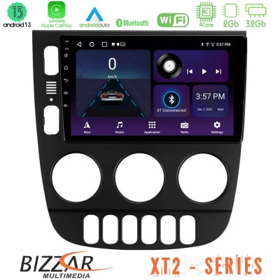 Bizzar XT2 Series 4Core Android13 2+32GB Mercedes ML Class 1998-2005 Navigation Multimedia Tablet 9