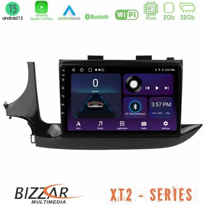 Bizzar XT2 Series 4Core Android13 2+32GB Opel Mokka 2016-2020 Navigation Multimedia Tablet 9