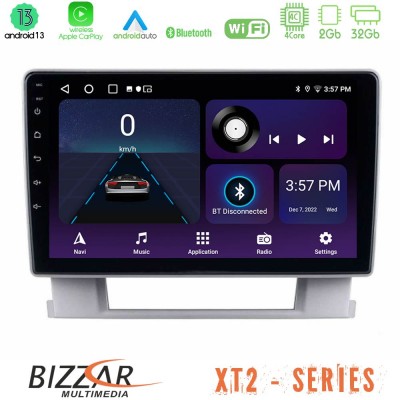 Bizzar XT2 Series 4Core Android13 2+32GB Opel Astra J 2010-2014 Navigation Multimedia Tablet 9