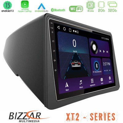 Bizzar XT2 Series 4Core Android13 2+32GB Opel Mokka Navigation Multimedia Tablet 9