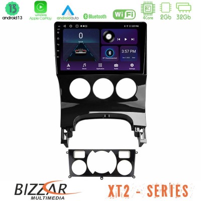 Bizzar XT2 Series 4Core Android13 2+32GB Peugeot 3008 AUTO A/C Navigation Multimedia Tablet 9