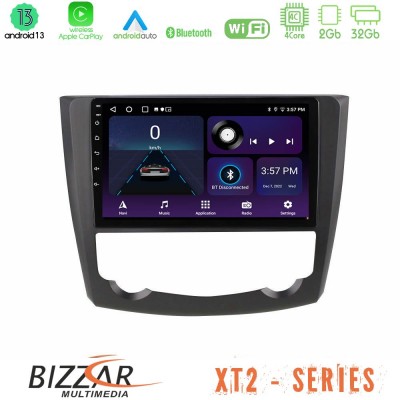 Bizzar XT2 Series 4Core Android13 2+32GB Renault Kadjar Navigation Multimedia Tablet 9