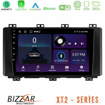 Bizzar XT2 Series 4Core Android13 2+32GB Seat Ateca 2017-2021 Navigation Multimedia Tablet 9