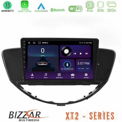 Bizzar XT2 Series 4Core Android13 2+32GB Subaru Tribeca 2007-2014 Navigation Multimedia Tablet 9