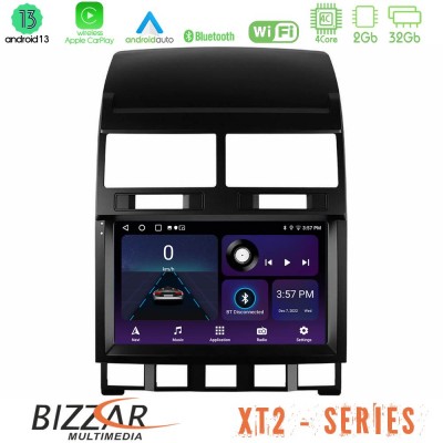 Bizzar XT2 Series 4Core Android13 2+32GB VW Touareg 2002 – 2010 Navigation Multimedia Tablet 9