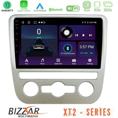 Bizzar XT2 Series 4Core Android13 2+32GB VW Scirocco 2008 – 2014 Navigation Multimedia Tablet 9