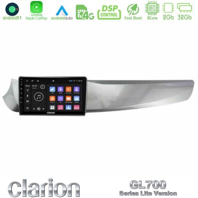 Clarion GL700 Lite Series Alfa Romeo Giulietta 2010-2014 8Core Android11 2+32GB Navigation Multimedia Tablet 9