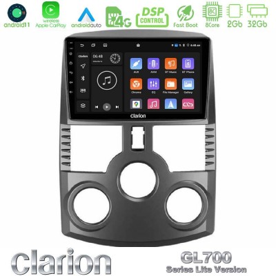 Clarion GL700 Lite Series 8Core Android11 2+32GB Daihatsu Terios Navigation Multimedia Tablet 9