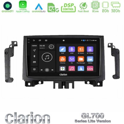 Clarion GL700 Lite Series Mercedes Sprinter/VW Crafter 2006-2018 8Core Android11 2+32GB Navigation Multimedia Tablet 9″ Με Carplay & Android Auto