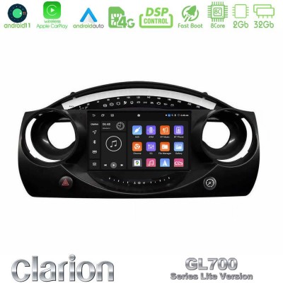 Clarion GL700 Lite Series 8Core Android11 2+32GB Mini Cooper R50 Navigation Multimedia Tablet 9