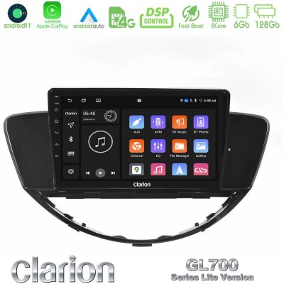 Clarion GL700 Lite Series 8Core Android11 6+128GB Subaru Tribeca 2007-2014 Navigation Multimedia Tablet 9