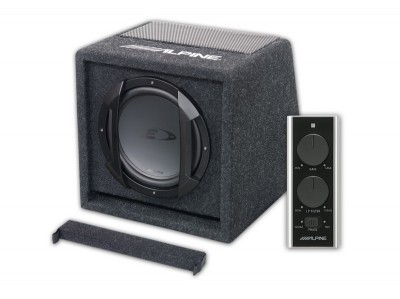 Alpine SWE-815 8” (20cm) Amplified Subwoofer Box