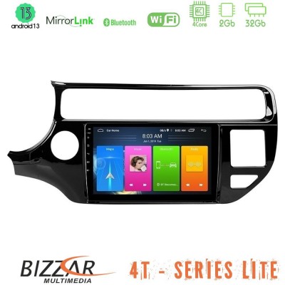 Bizzar 4T Series Kia Rio 2015-2017 4Core Android13 2+32GB Navigation Multimedia Tablet 9