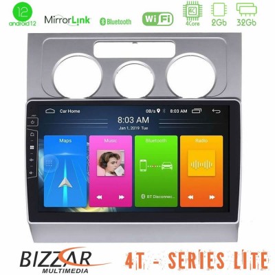 Bizzar 4T Series VW Touran 2003-2011 4core Android13 2+32GB Navigation Multimedia Tablet 10