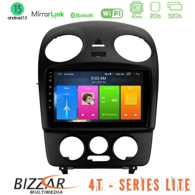 Bizzar 4T Series VW Beetle 4Core Android13 2+32GB Navigation Multimedia Tablet 9