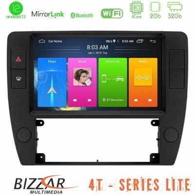 Bizzar 4T Series VW Passat B5 2001-2005 4core Android13 2+32GB Navigation Multimedia Tablet 9