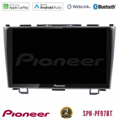 Pioneer SPH-PF97BT Series    Honda CRV Multimedia Station 9