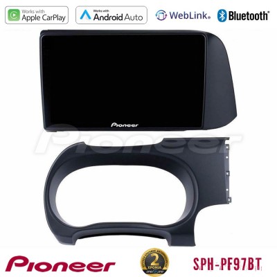 Pioneer SPH-PF97BT Series    Hyundai i10 Multimedia Station 9