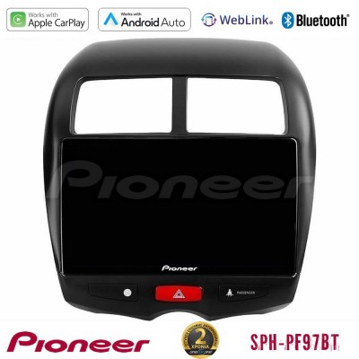 Pioneer SPH-PF97BT Series    Mitsubishi ASX Multimedia Station 9