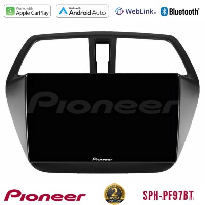 Pioneer SPH-PF97BT Series    Suzuki SX4 S-Cross Multimedia Station 9