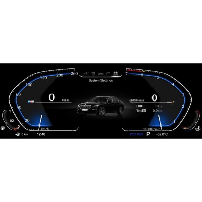 BMW X1/X2 & 1er/2er Series Digital LCD Instrument Cluster 12,3