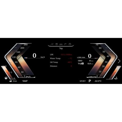 BMW 3series E90 2005-2011 Digital LCD Instrument Cluster 11