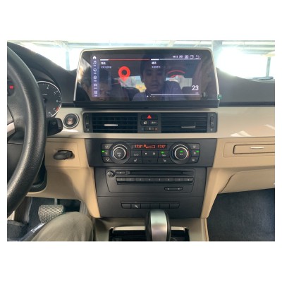 BMW 3er E90 CIC Android11 (6+128GB) Navigation Multimedia 10.25