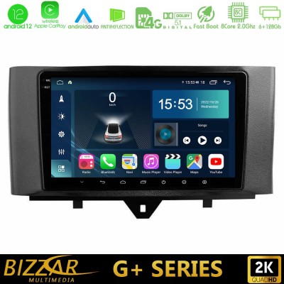 Bizzar G+ Series Smart 451 Facelift 8core Android12 6+128GB Navigation Multimedia Tablet 9