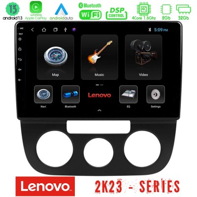 Lenovo Car Pad VW Jetta 4Core Android 13 2+32GB Navigation Multimedia Tablet 10