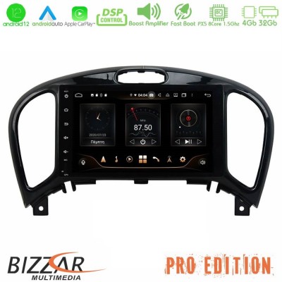 Bizzar OEM Nissan Juke 2010-2019 8core Android12 4+32GB Navigation Multimedia