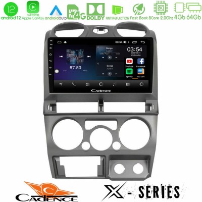 Cadence X Series Isuzu D-Max 2007-2011 8core Android12 4+64GB Navigation Multimedia Tablet 9