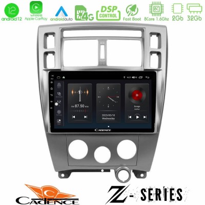 Cadence Z Series Hyundai Tucson 8core Android12 2+32GB Navigation Multimedia Tablet 10