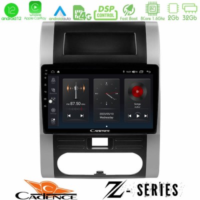 Cadence Z Series Nissan X-Trail T31 8core Android12 2+32GB Navigation Multimedia Tablet 10