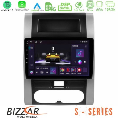 Bizzar S Series Nissan X-Trail T31 8core Android13 6+128GB Navigation Multimedia Tablet 10