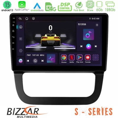 Bizzar S Series VW Jetta 8core Android13 6+128GB Navigation Multimedia Tablet 10