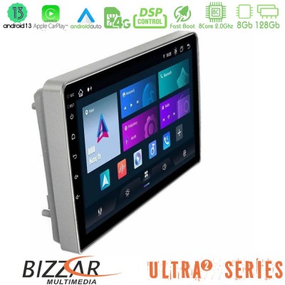 Bizzar Ultra Series Opel Astra/Corsa/Antara/Zafira 8core Android13 8+128GB Navigation Multimedia Tablet 9