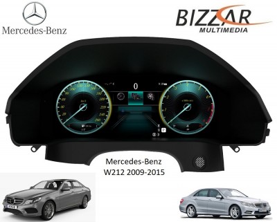 Mercedes E Class W212 2011-2014 Digital LCD Instrument Cluster 12.3