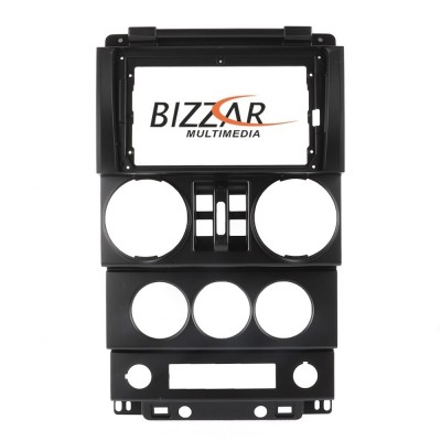 Bizzar Car Pad M12 Series Jeep Wrangler 2008-2010 8core Android13 8+128GB Navigation Multimedia Tablet 12.3