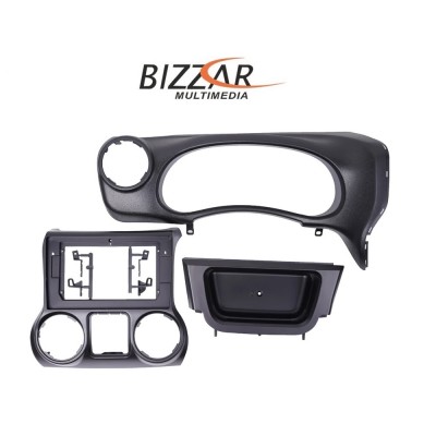 Bizzar Car Pad M12 Series Jeep Wrangler 2014-2017 8Core Android13 8+128GB Navigation Multimedia Tablet 12.3