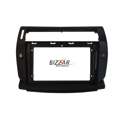 Bizzar Car Pad M12 Series Citroen C4 2004-2010 8core Android13 8+128GB Navigation Multimedia Tablet 12.3