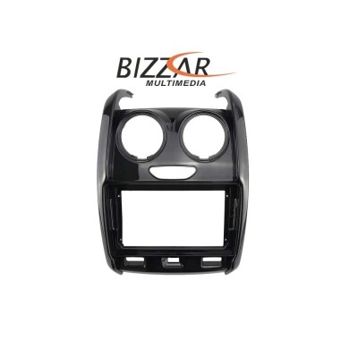 Bizzar Car Pad FR12 Series Dacia Duster 2014-2018 8Core Android13 4+32GB Navigation Multimedia Tablet 12.3