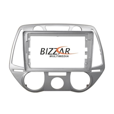 Bizzar Car Pad M12 Series Hyundai i20 2009-2012 Manual A/C 8core Android13 8+128GB Navigation Multimedia Tablet 12.3