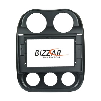 Bizzar Car Pad FR12 Series Jeep Compass 2012-2016 8core Android13 4+32GB Navigation Multimedia Tablet 12.3