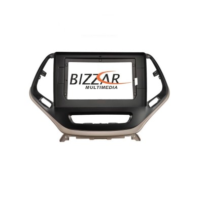 Bizzar Car Pad FR12 Series Jeep Cherokee 2014-2019 8core Android13 4+32GB Navigation Multimedia Tablet 12.3