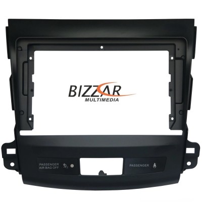 Bizzar Car Pad FR12 Series Mitsubishi Outlander/Citroen C-Crosser/Peugeot 4007 8core Android13 4+32GB Navigation Multimedia Tablet 12.3